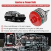 High performance Corvette Servo Piston Assembly with Cover, Snap Ring