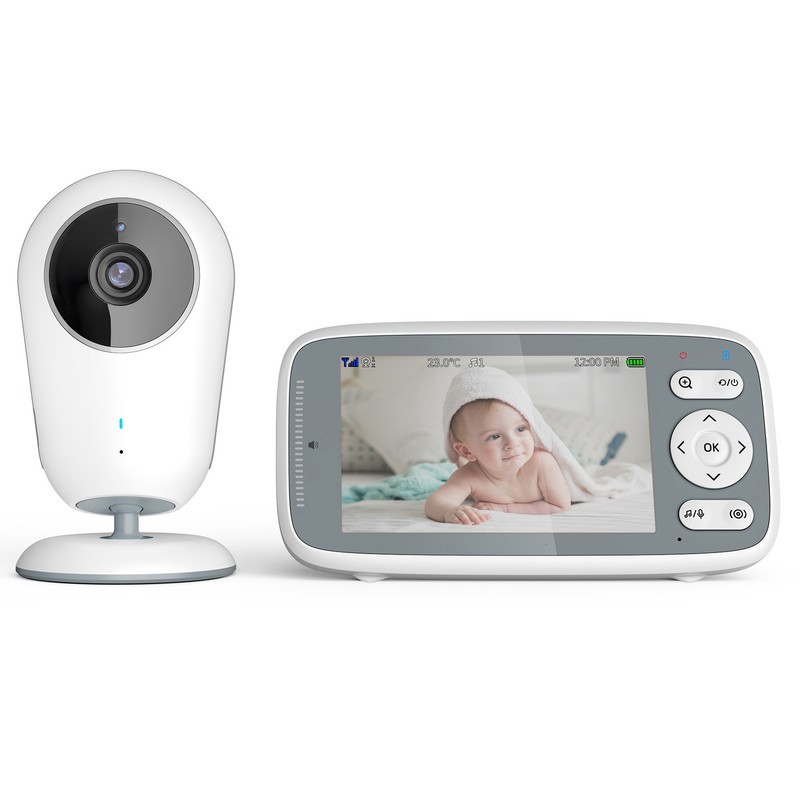 4 Inch Baby Monitoring Camera Wireless 2.4G 2 Way Talk