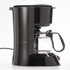 Dominion 5-Cup Coffeemaker Compact Coffee Pot Brewer Machine, Quiet with On/Off LED Indicator Light, Auto Pause Feature, Easy Anti-drip Coffeemaker & Permanent Filter for Office/Home