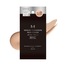 Missha M Cushion Foundation Neo Cover Refill No.23 Natural Beige (0.5 oz / 15 g)