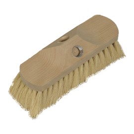 Mexico Fibre Tar Brush, 23 cm, Without Handle, with Thread and Handle Hole