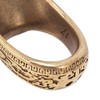 Archery Thumb Rings Good Protection Engraving Pattern Brass Finger Protector
