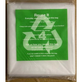 U-Haul King Mattress Moving & Storage Cover for Mattress 96” x 78” x 10”