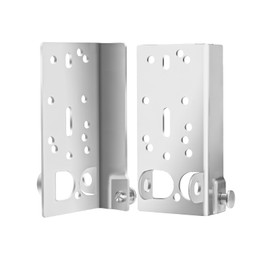 Garage Door Bottom Lifting Brackets Residential BB-100 Bottom Brackets for 2" Track with 7/16" Diameter Stem Rollers(1pair) (Only Components, Count, 2)