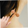 Vaguelly 2Pcs Wooden Massage Roller Multi Functional Body Foot Massager