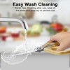 CGBE Kitchen Scissors Heavy Duty Dishwasher Safe Food Scissors, Multi-Purpose