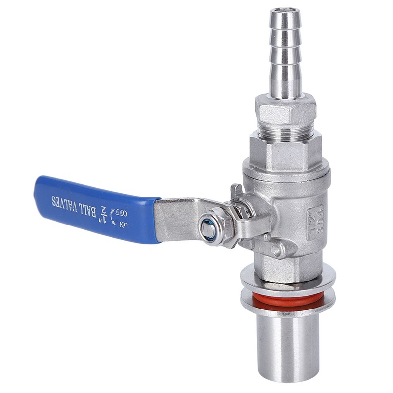 304 Stainless Steel Female Thread 1/2in Beer Kettle Ball Valve