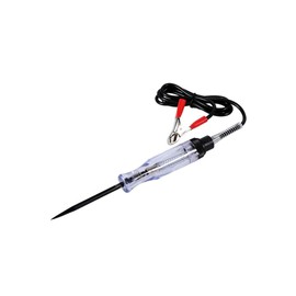 For Cars, Voltage Tester, Voltage Tester, Detector, DC 6V/24V, Total Length: 6.8 inches (17.3 cm), Power Supply Check, Power Disconnection, Wire Circuit, Route Detection, Polarity Verification,