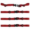 XTACER Backpack Chest Strap Adjustable Backpack Sternum Strap Chest Belt
