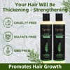 Tgideas Organic Rosemary Hair Growth Shampoo for Women and Men-Natural