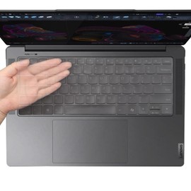 Keyboard Cover Skin for 2024 Lenovo Slim 7i 14.5, Lenovo Yoga Pro 7 / Yoga Slim 7X / Yoga Slim 7 Gen 8/ Yoga Slim Pro 7 14.5, Slim Pro 9i 14.5, Yoga Pro 9 9i 14.5 Keyboard Skin-TPU