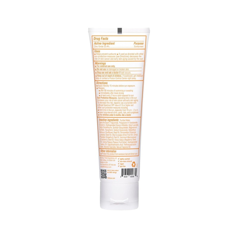 Thinkbaby Baby Suncreen - Spf 50+ - 3 Fl Oz