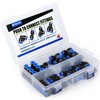 TAILONZ PNEUMATIC 1/4 Inch od Push to Connect Fittings Pneumatic