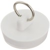 Waxman 7512400T Basin Stopper, White
