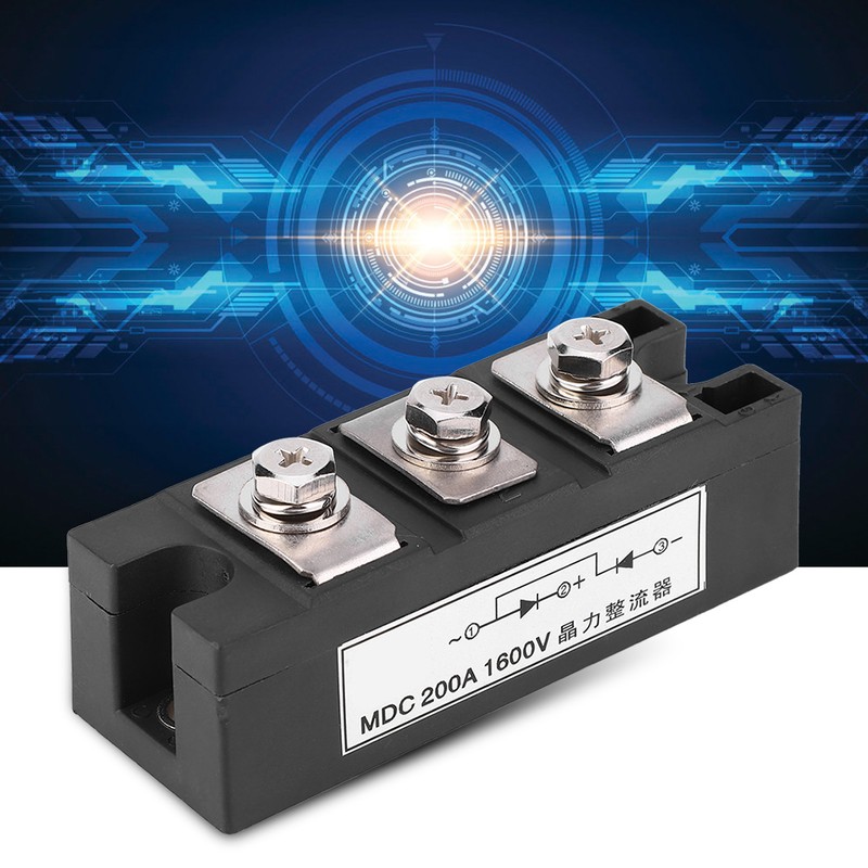 MDC 200A 1600V Rectifier Bridge Module Inverter Rectifier Bridge Diode