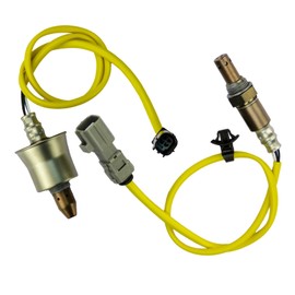 MTKHMN Downstream Upstream Oxygen O2 Sensor Compatible with 2022 Lexus ES300h 2.5L, 2019-2022 Toyota Avalon 2.5L, 2018-2020, 2022 Toyota Camry 2.5L, 2019-2020, 234-9304 & 234-9307 2PCS