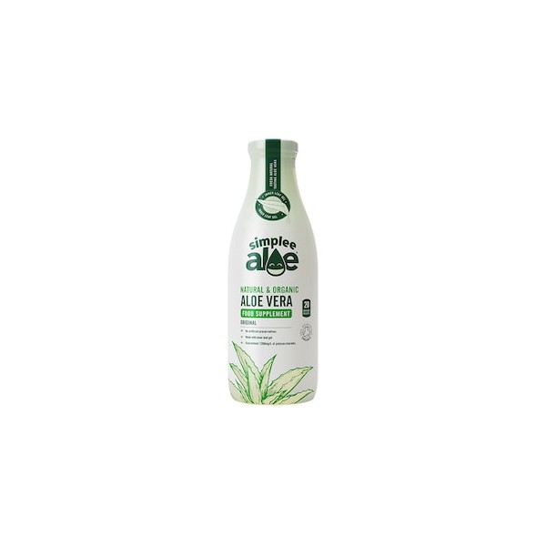 Simplee Aloe Organic Aloe Vera Juice 1 litre