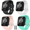 BaayCerrie for Garmin Forerunner 35 Watch Band Replacement, Soft Silicone