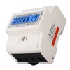 Digital Energy Meter 3 Phase 4 Wire KWh Electricity Wattmeter