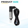 sourcing map Pressure Transducer Sender Sensor with Connector, G1/4" 0.5MPA