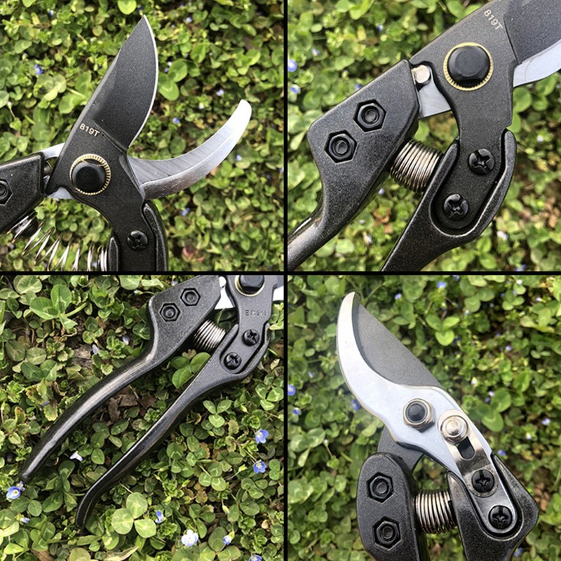 Garden Shears High Hardness Durable Metal Quick Cutting High Elasticity