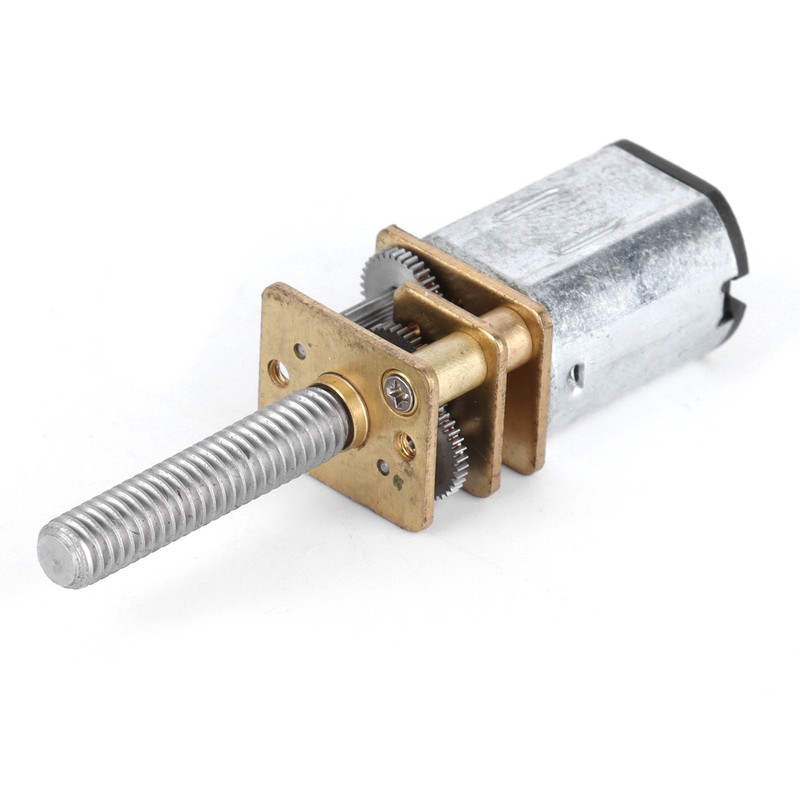 12FN20 DC6V 180RPM 1:1.8 Speed Reduction Gearwheel Gear Motor Mini