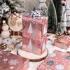 Homeral Pink Christmas Wrapping Paper Roll - 42.5 sq.ft. (3