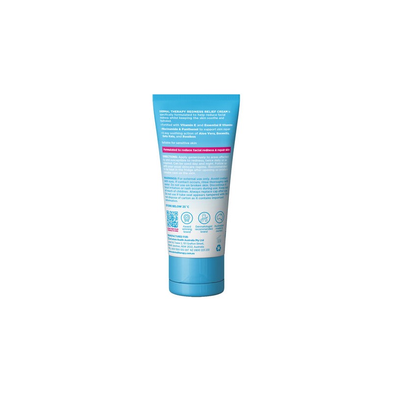 Dermal Therapy Redness Relief Cream 60g