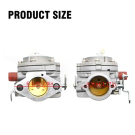 LIDSCURA TS350 Carburetor Carb with Gaskets, Replacement for Stih-l TS350 TS360 Cutoff Saw, 08S Chainsaw