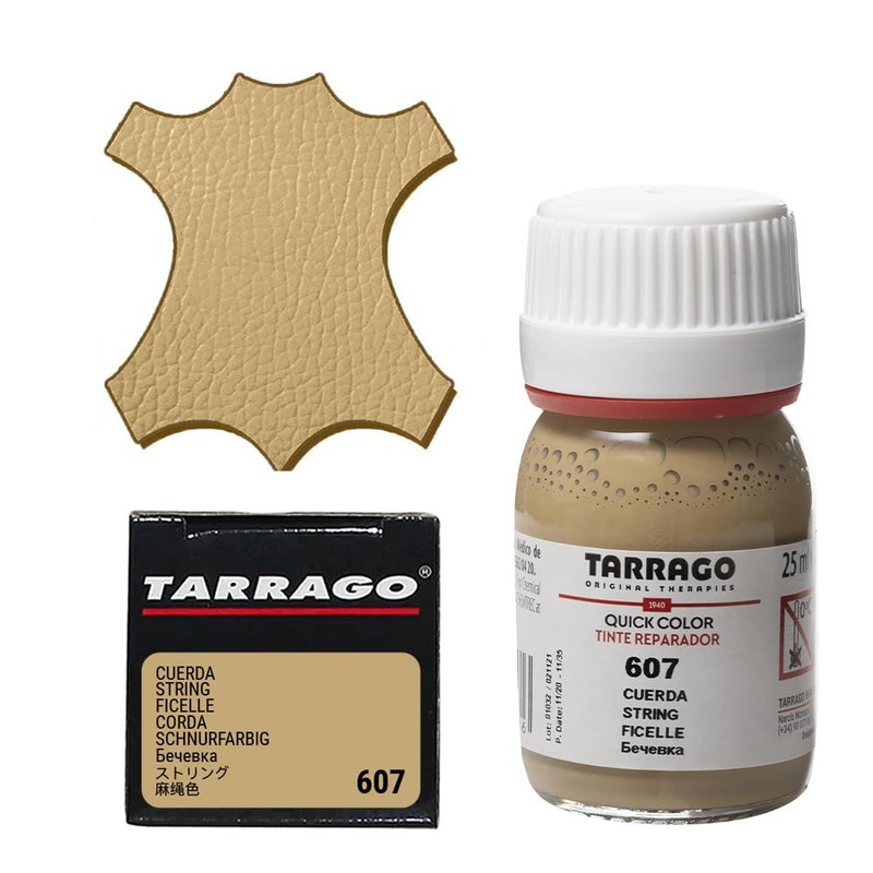 Tarrago Quick Color Dye - Leather & Canvas Repair -