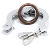 2 Sets KF-25 Aluminium Wing Nut Hinge Clamp + KF25