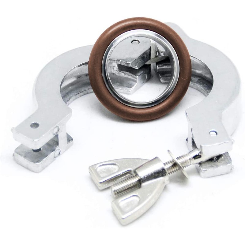 2 Sets KF-25 Aluminium Wing Nut Hinge Clamp + KF25