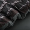 RUIKASI Bed Linen 155 x 220 cm 2-Piece Dark Duvet