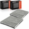 Frankberg 2x Cabin Air Filters with Activated carbon Compatible with