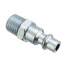 sourcing map High-Flow Plug, Quick Coupler Plug Air Hose Fitting