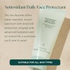 Marini SkinSolutions Protector facial antioxidante diario, protector solar SPF 33