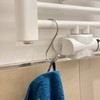 16 S Hooks Stainless Steel – Holds up to 25
