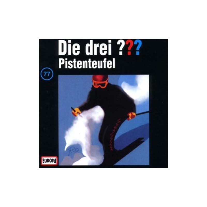 DIE DREI 77 Die drei Fragezeichen - Folge 77: Pistenteufel