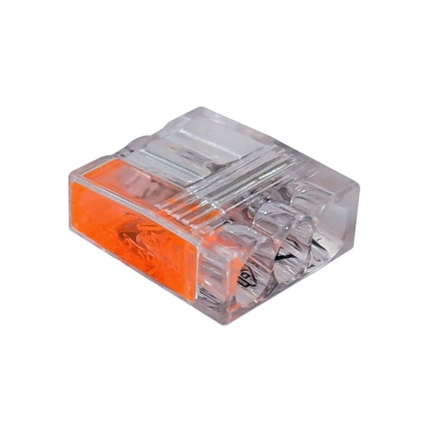ViD® VDE VC03 Connection Terminals Diameter 0.5-2.5 mm² 3-Pin Orange