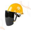 Operitacx Welding Helmet Face Visor Safety Headwear Comfortable Mask Hat