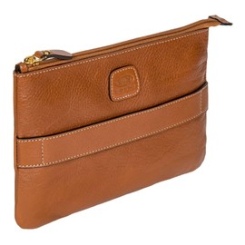 Bric's Life Pelle Leather Cosmetic Bag 25 cm, Leather