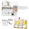 OATIPHO 3pcs Wide Mouth Cream Sample Jars Refillable Screw Makeup