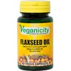 Veganicity Flaxseed Oil 500mg : Omega-3, -6, -9 Fatty Acid