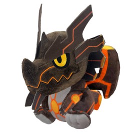 Capcom Monster Hunter Deformed Plush Gran Miraos, Approx. 9.8 x 7.5 x 9.1 inches (250 x 190 x 230 mm), Polyester