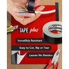 TapePlus Gaffer Tape - Huge Roll! 40 Yards (120 Feet)