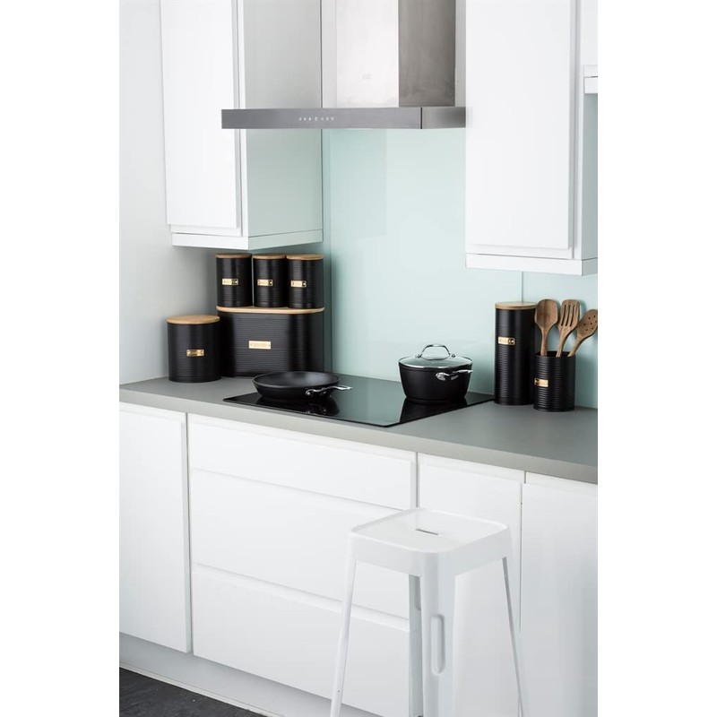 Typhoon Otto Black Cookie Storage 3 Litre