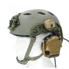 Bifrost Gear Tactical Helmet Rail Adapter for Comtac Headset (Tan)