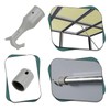 YINETTECH 2 Sets Window Opener Pole Hook, 25mm ID Window