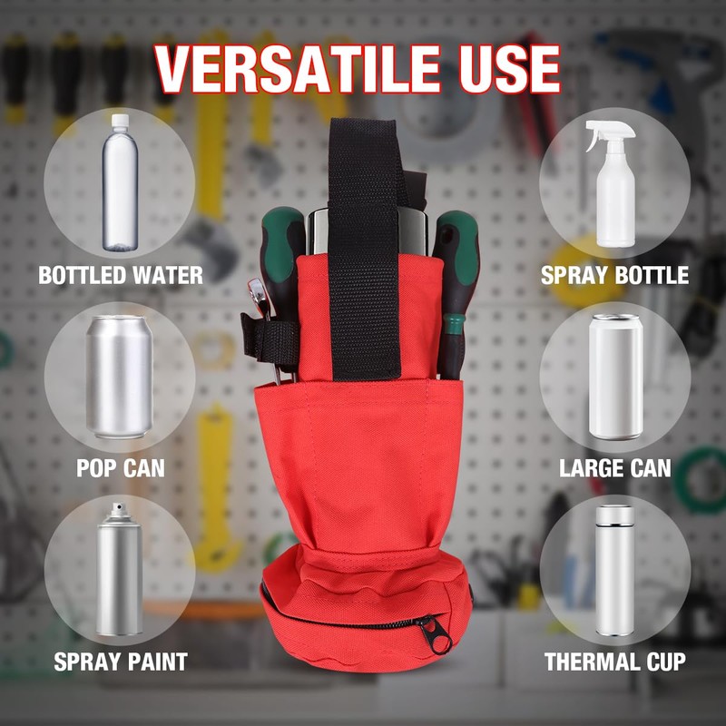 Spray Can Holster, Paint Can Holster Spray Bottle Holder Belt