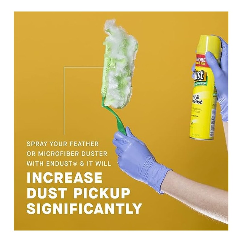 Endust Lemon Dust & Clean 284g